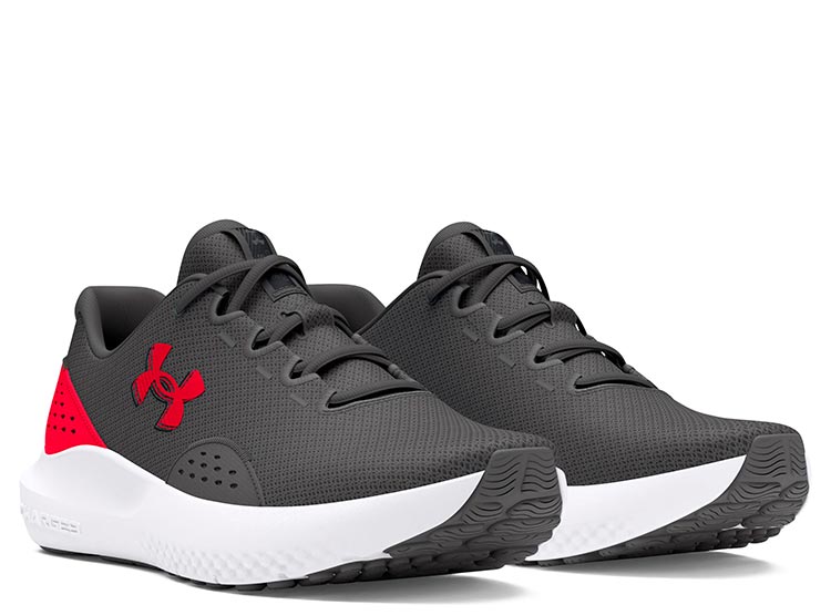 ZAPATILLAS HOMBRE UNDER ARMOUR RUNNING GRIS CHARGED SURGE 4 - 2