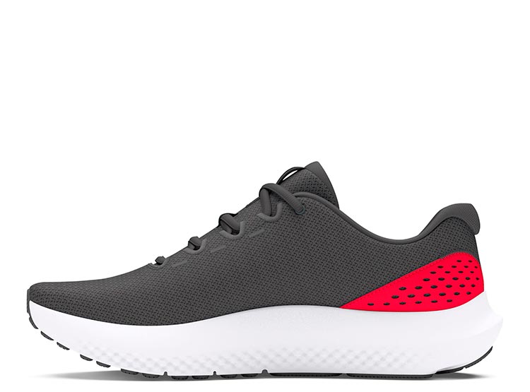 ZAPATILLAS HOMBRE UNDER ARMOUR RUNNING GRIS CHARGED SURGE 4 - 3