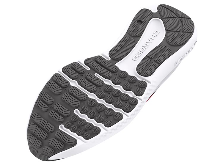ZAPATILLAS HOMBRE UNDER ARMOUR RUNNING GRIS CHARGED SURGE 4 - 5