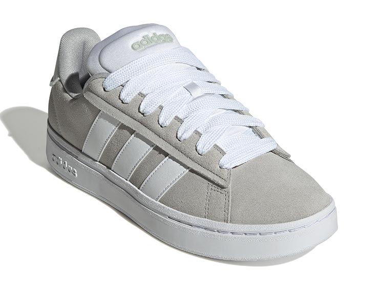 ZAPATILLAS HOMBRE ADIDAS CASUAL GRIS GRAND COURT ALPHA - 2