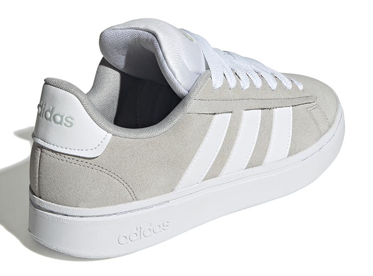 ZAPATILLAS HOMBRE ADIDAS CASUAL GRIS GRAND COURT ALPHA - 5