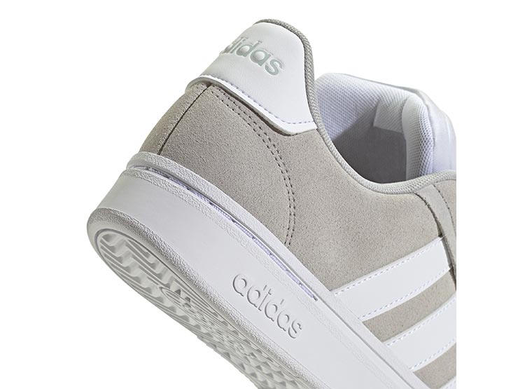 ZAPATILLAS HOMBRE ADIDAS CASUAL GRIS GRAND COURT ALPHA - 8