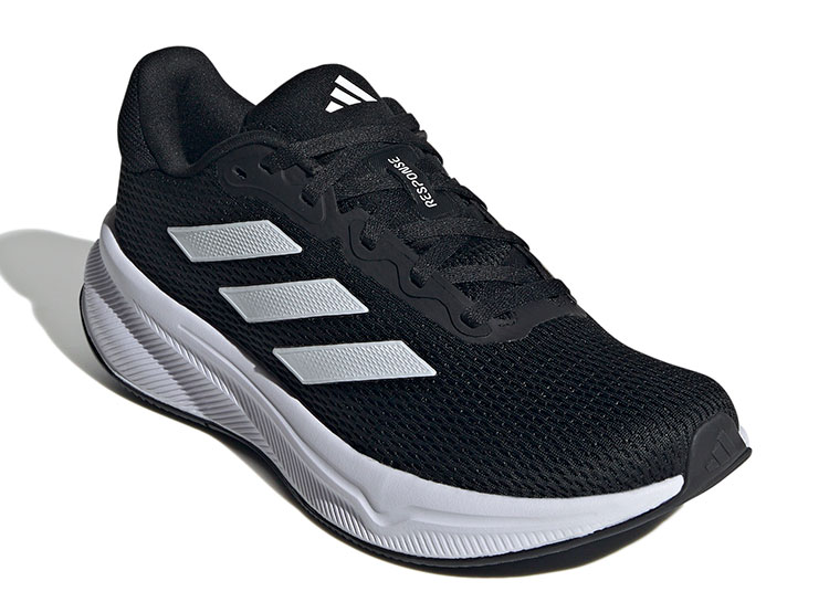 ZAPATILLAS MUJER ADIDAS URBANO NEGRO RESPONSE - 2