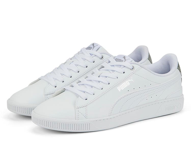 ZAPATILLAS MUJER PUMA URBANO BLANCO VIKKY V3 DISTRESSED - 2