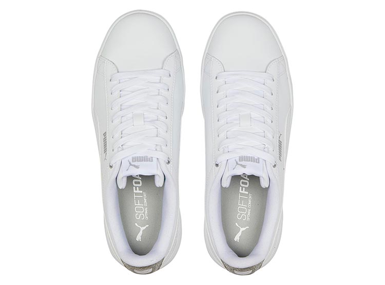 ZAPATILLAS MUJER PUMA URBANO BLANCO VIKKY V3 DISTRESSED - 4