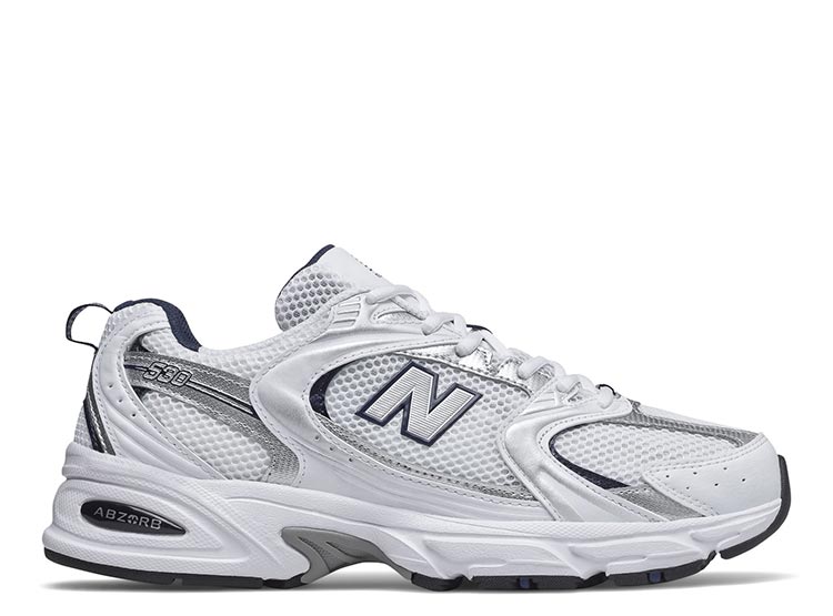 ZAPATILLAS UNISEX NEW BALANCE URBANO BLANCO MR530SG - 1