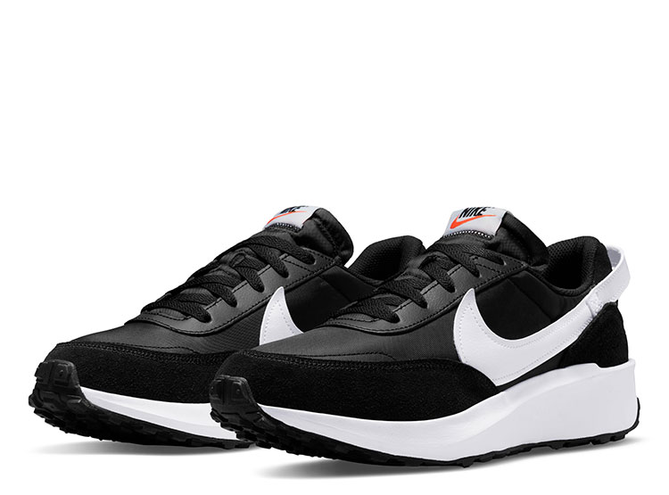 ZAPATILLAS HOMBRE NIKE URBANO NEGRO WAFFLE DEBUT - 3