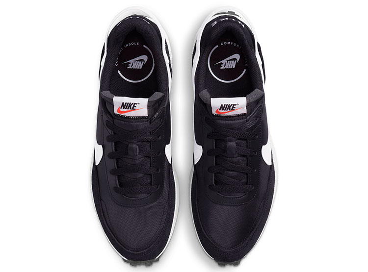 ZAPATILLAS HOMBRE NIKE URBANO NEGRO WAFFLE DEBUT - 4
