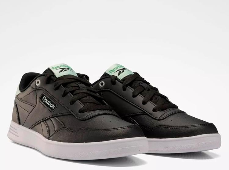 ZAPATILLAS MUJER REEBOK URBANO NEGRO COURT ADVANCE - 2