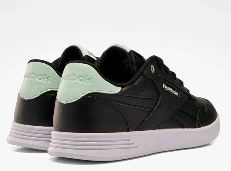 ZAPATILLAS MUJER REEBOK URBANO NEGRO COURT ADVANCE - 3