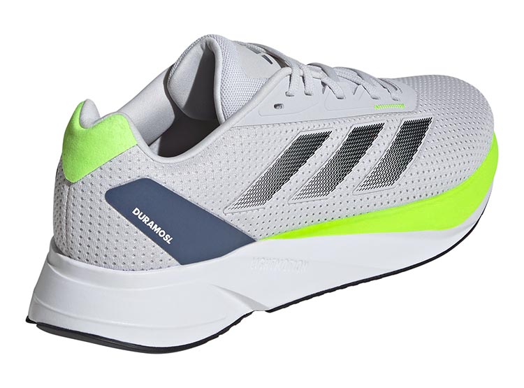 ZAPATILLAS HOMBRE ADIDAS RUNNING GRIS DURAMO SL