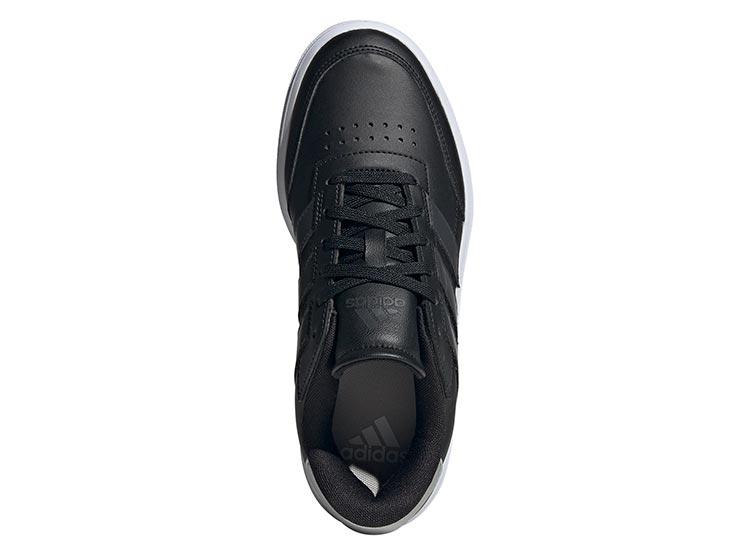 ZAPATILLAS MUJER ADIDAS URBANO NEGRO COURTBLOCK - 4