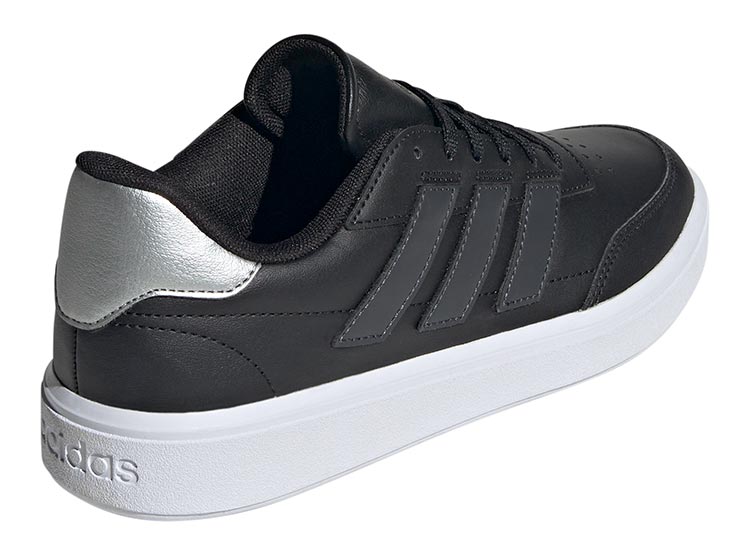ZAPATILLAS MUJER ADIDAS URBANO NEGRO COURTBLOCK - 5