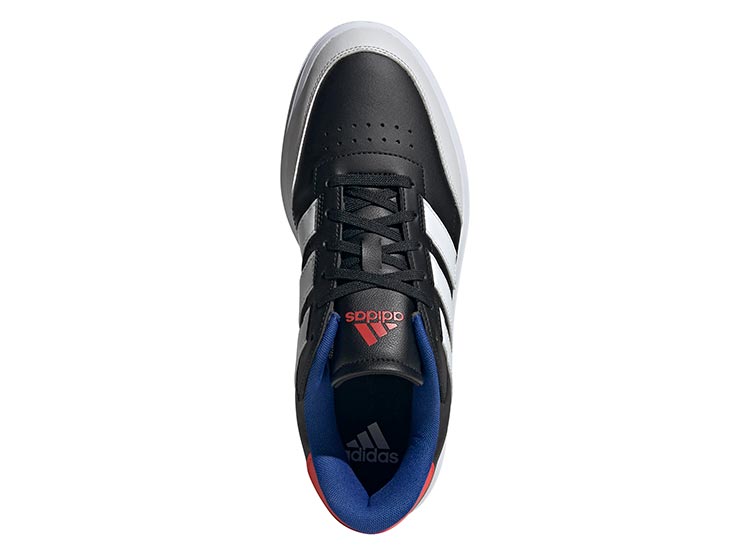 ZAPATILLAS HOMBRE ADIDAS URBANO NEGRO COURTBLOCK