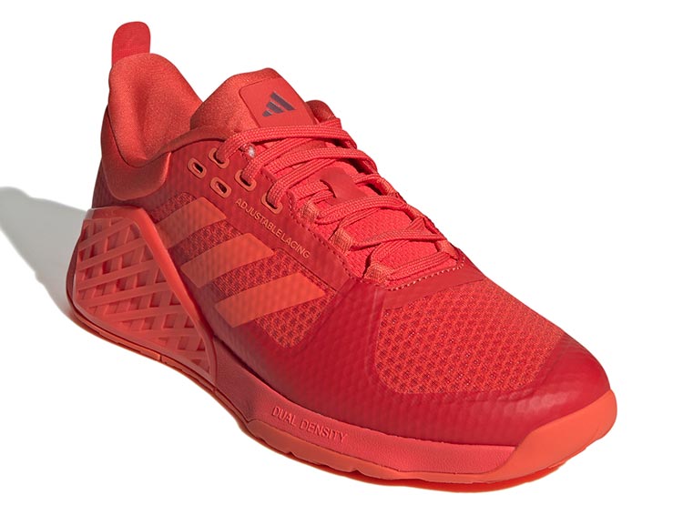 ZAPATILLAS MUJER ADIDAS ENTRENAMIENTO ROJO DROPSET 2