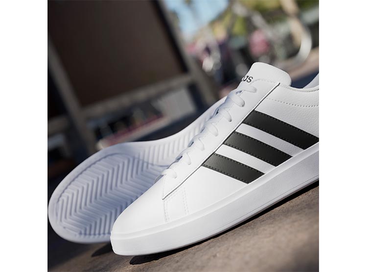 ZAPATILLAS HOMBRE ADIDAS URBANO BLANCO GRAND COURT 2.0 - 11