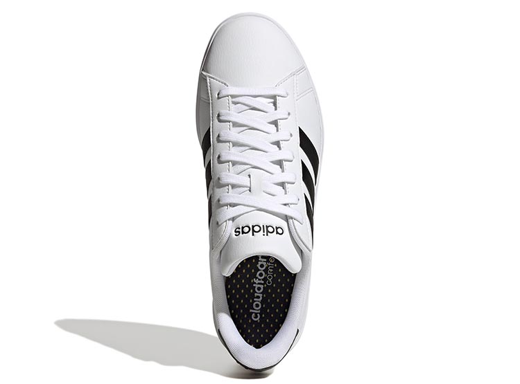 ZAPATILLAS HOMBRE ADIDAS URBANO BLANCO GRAND COURT 2.0 - 4