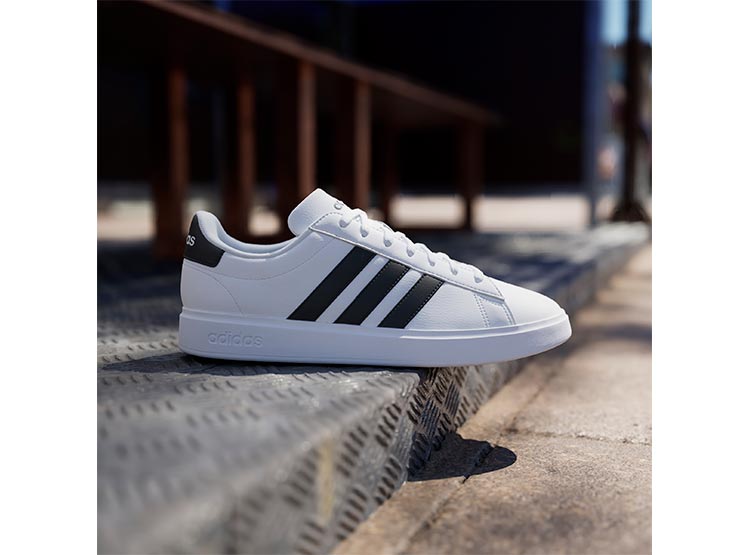 ZAPATILLAS HOMBRE ADIDAS URBANO BLANCO GRAND COURT 2.0 - 9