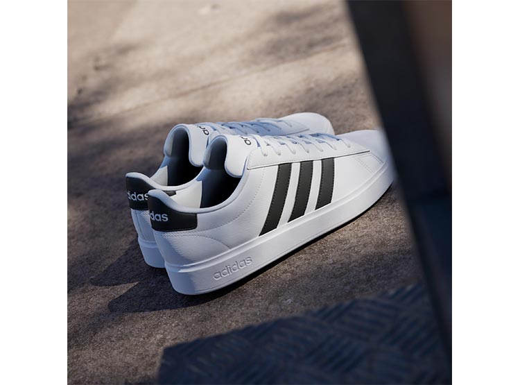 ZAPATILLAS HOMBRE ADIDAS URBANO BLANCO GRAND COURT 2.0 - 10