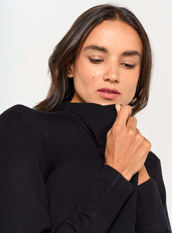 SARIEL Cardigan cajo