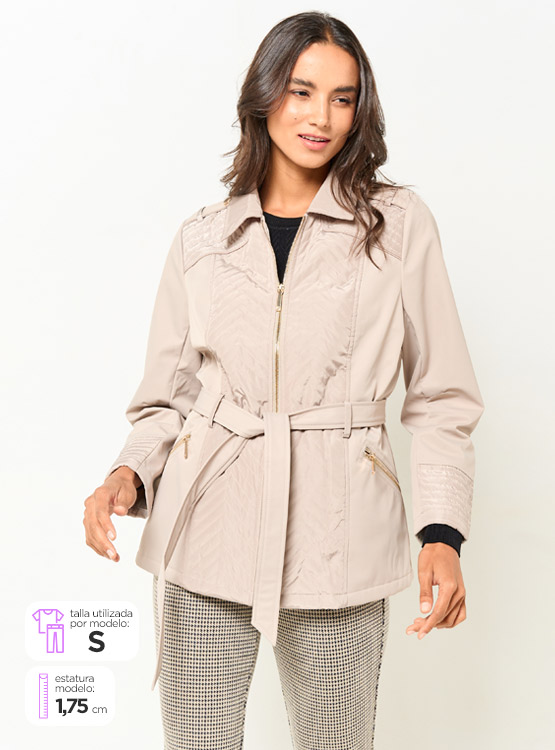 CHAQUETA MUJER CACHAREL SOFTSHELL - 1