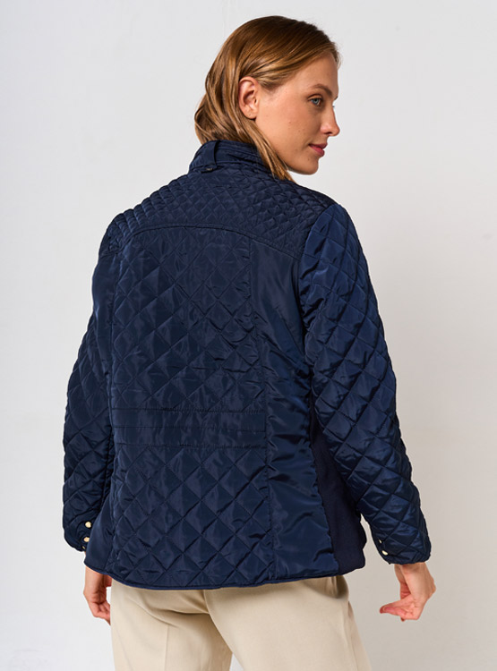 PARKA MUJER CACHAREL CUELLO MAO - 2