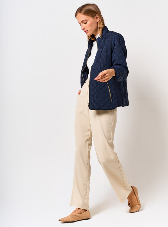 PARKA MUJER CACHAREL CUELLO MAO - 4