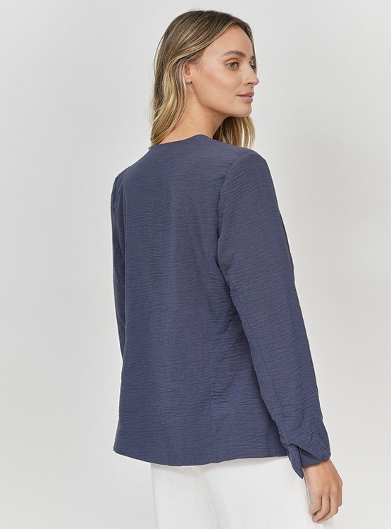 BLAZER CACHAREL LIVIANO TEXTURADO - 2