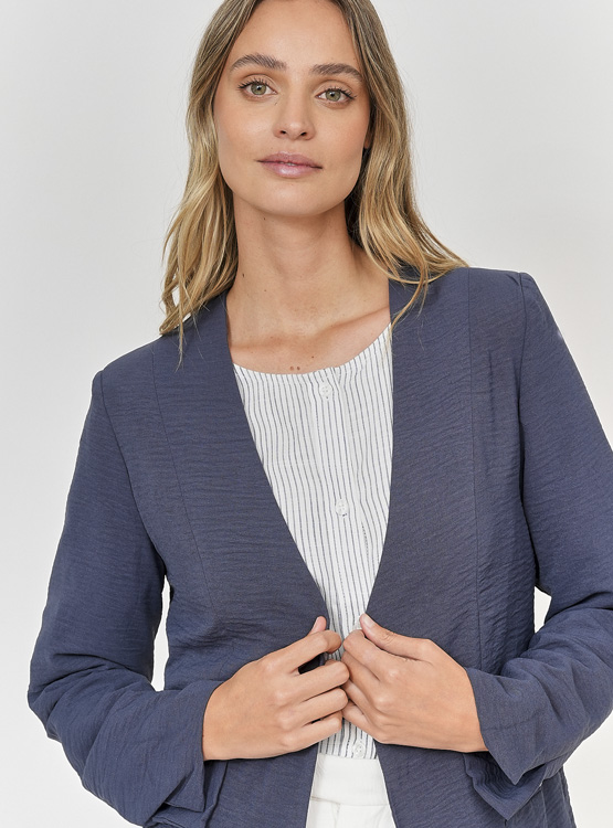 BLAZER CACHAREL LIVIANO TEXTURADO - 3