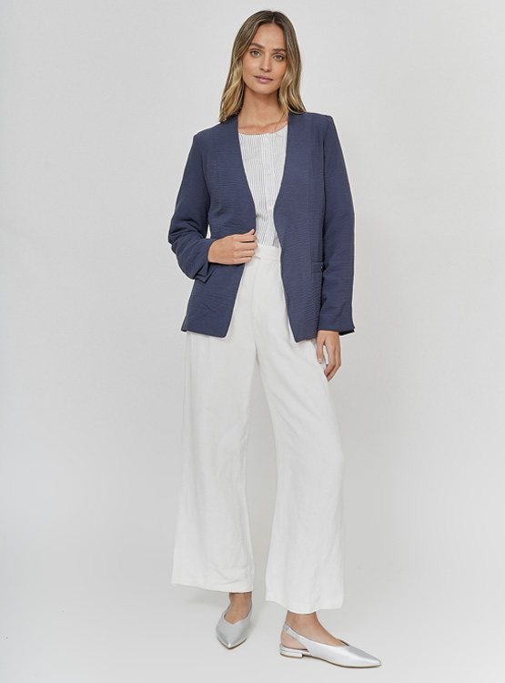 BLAZER CACHAREL LIVIANO TEXTURADO - 4