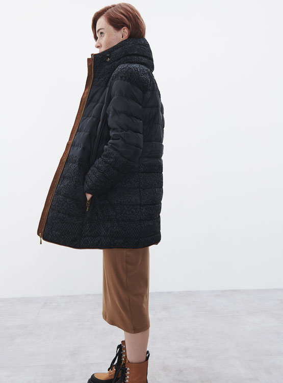 Ripley - PARKA TATIENNE LARGA