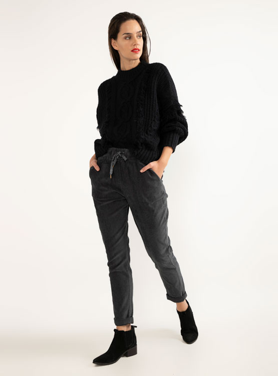 PANTALON TATIENN TIPO JOGGER COTELE - 1