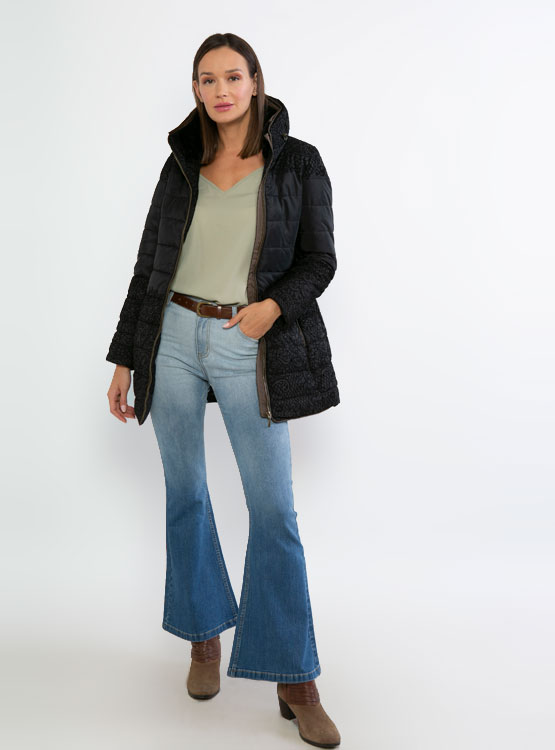 Ripley - PARKA TATIENNE DISEÑO FOLK