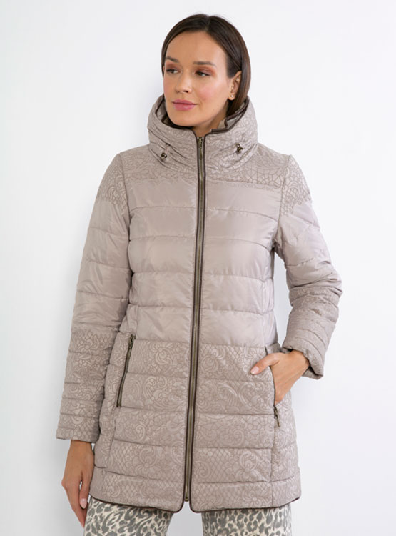 Ripley - PARKA TATIENNE DISEÑO FOLK