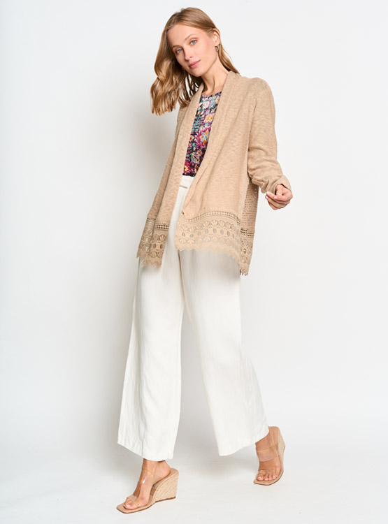 Cardigan Mary Kimberley - Taille 2, Rouge, Très Bon état (TBE)
