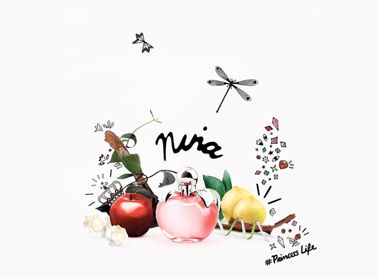 PERFUME NINA RICCI NINA MUJER EDT 30 ML - 4