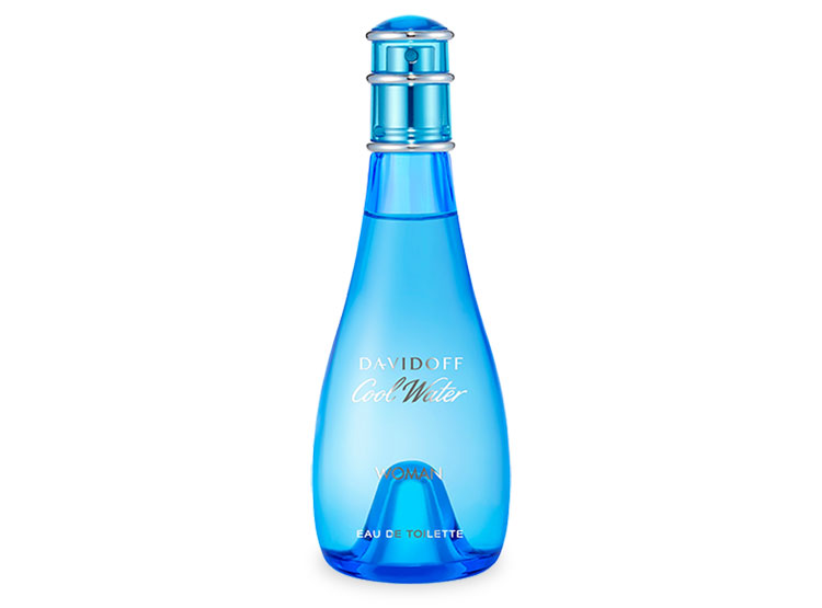 PERFUME DAVIDOFF COOL WATER WOMAN MUJER EDT - 2