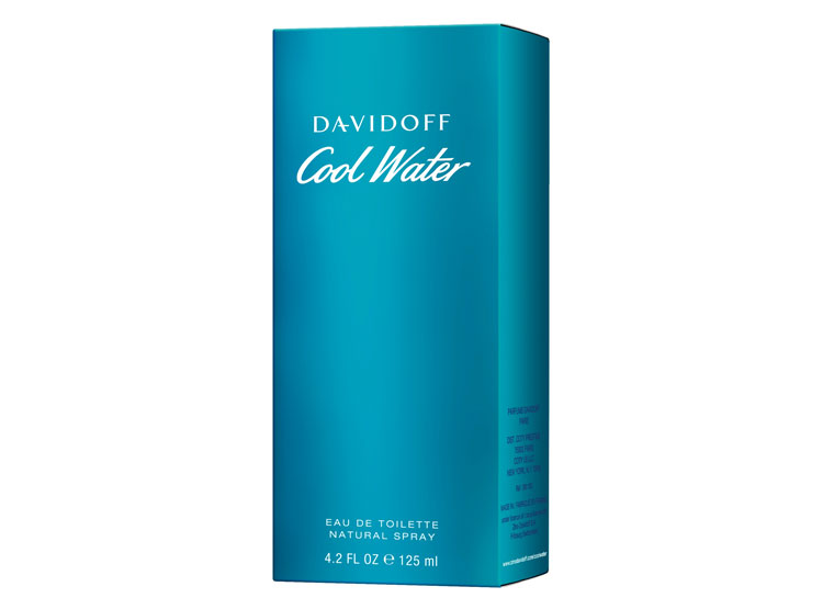 PERFUME HOMBRE DAVIDOFF COOL WATER MAN EDT 125 ML - 3