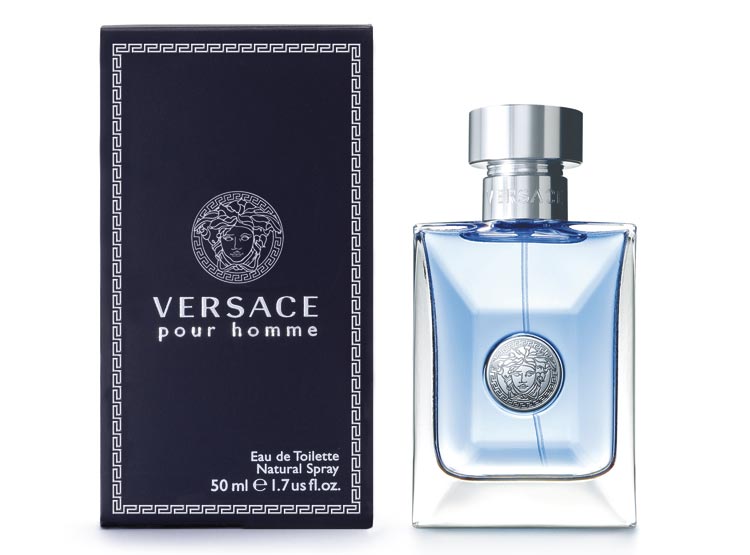 PERFUME VERSACE HOMME HOMBRE EDT 50 ML - 2