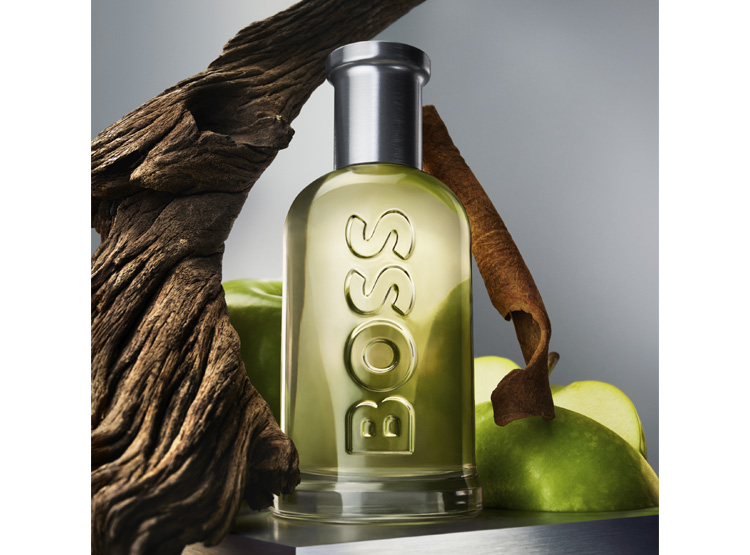 PERFUME BOSS BOTTLED EAU DE TOILETTE PARA HOMBRE 30 ML - 5