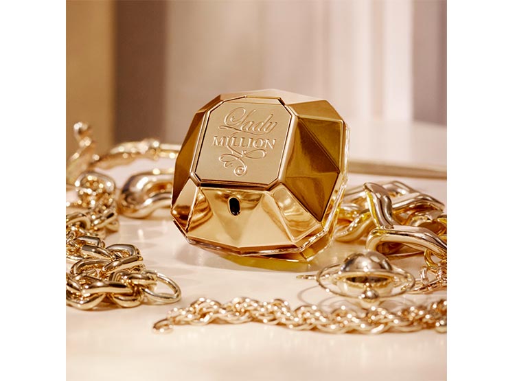 PERFUME RABANNE LADY MILLION MUJER EDP 80 ML - 7