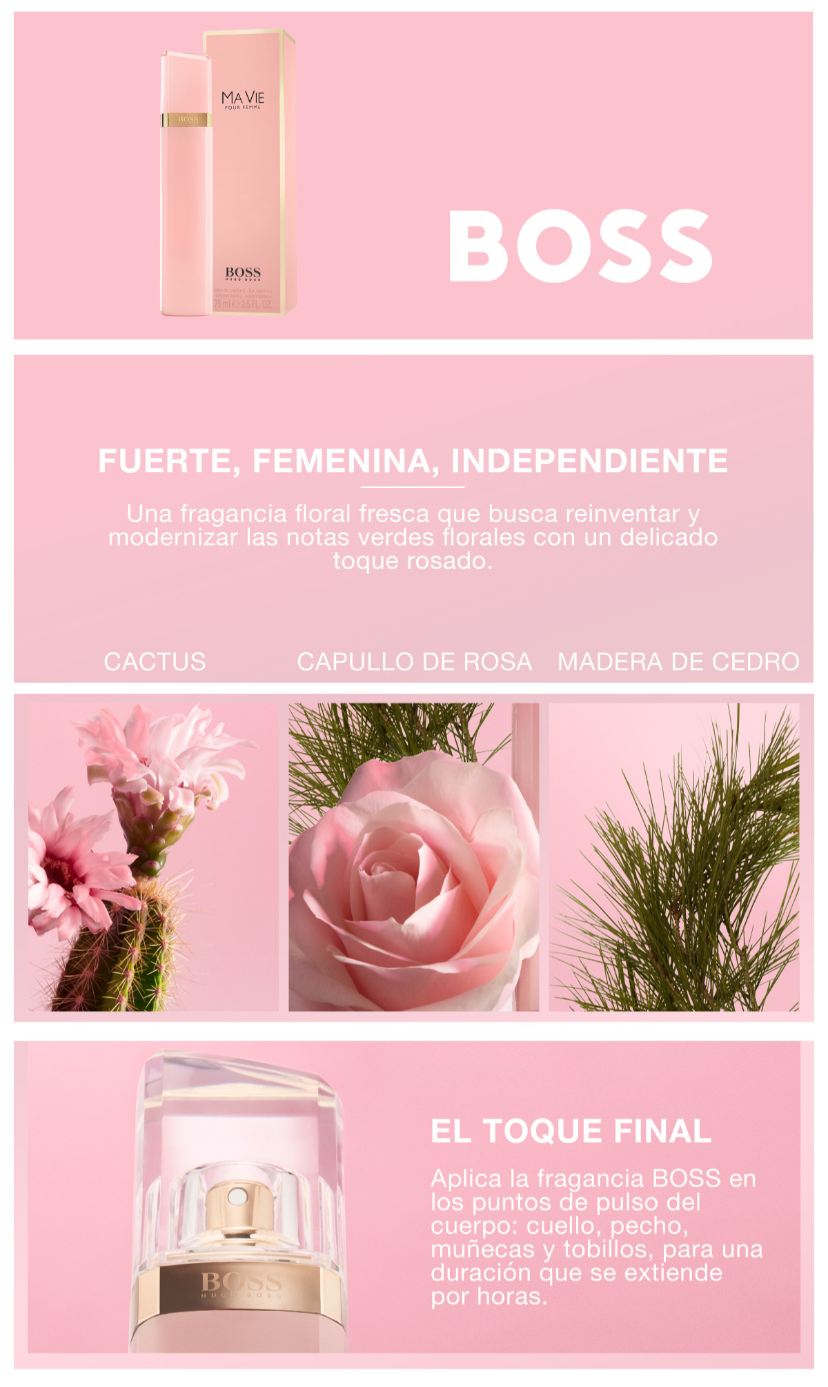 PERFUME HUGO BOSS