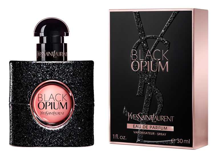 PERFUME YVES SAINT LAURENT BLACK OPIUM MUJER EDP 30 ML - 2