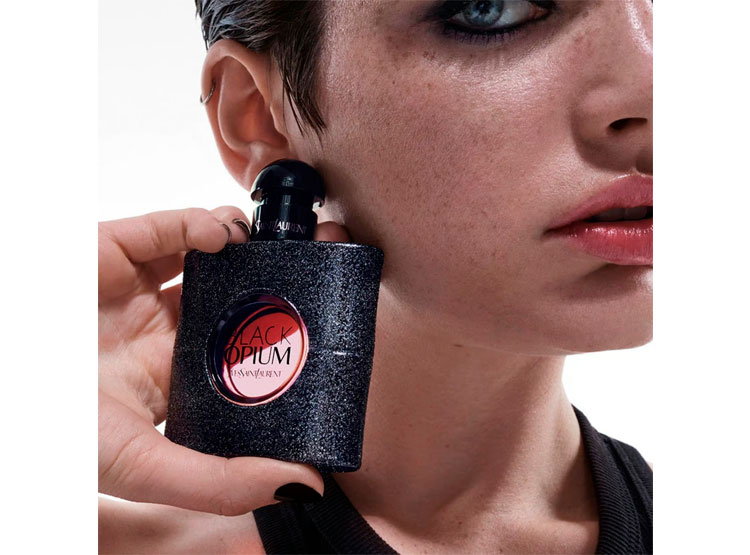PERFUME YVES SAINT LAURENT BLACK OPIUM MUJER EDP 30 ML - 4
