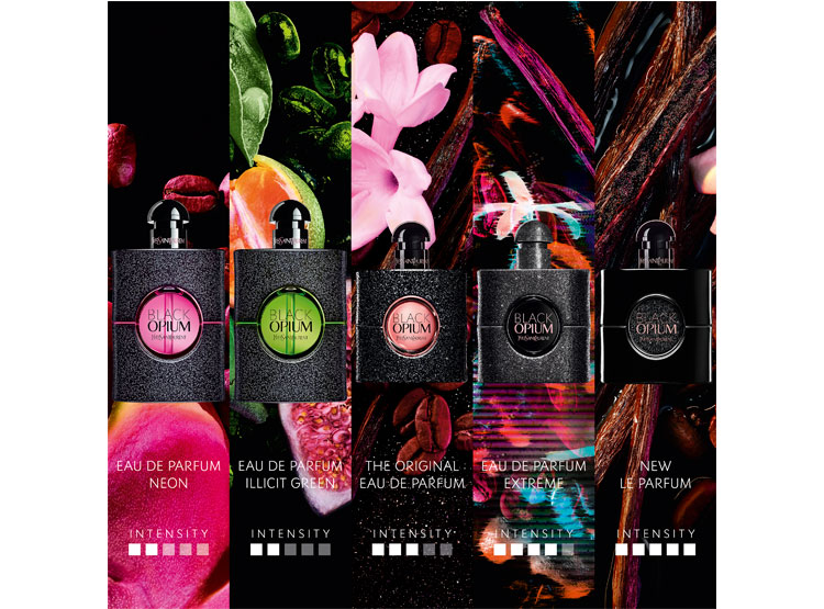 PERFUME YVES SAINT LAURENT BLACK OPIUM MUJER EDP 30 ML - 6
