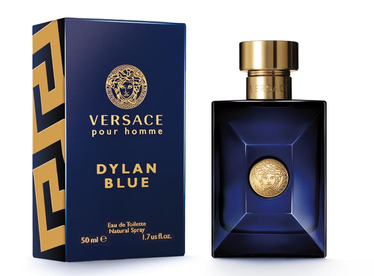 PERFUME VERSACE DYLAN BLUE HOMBRE EDT 50 ML - 2