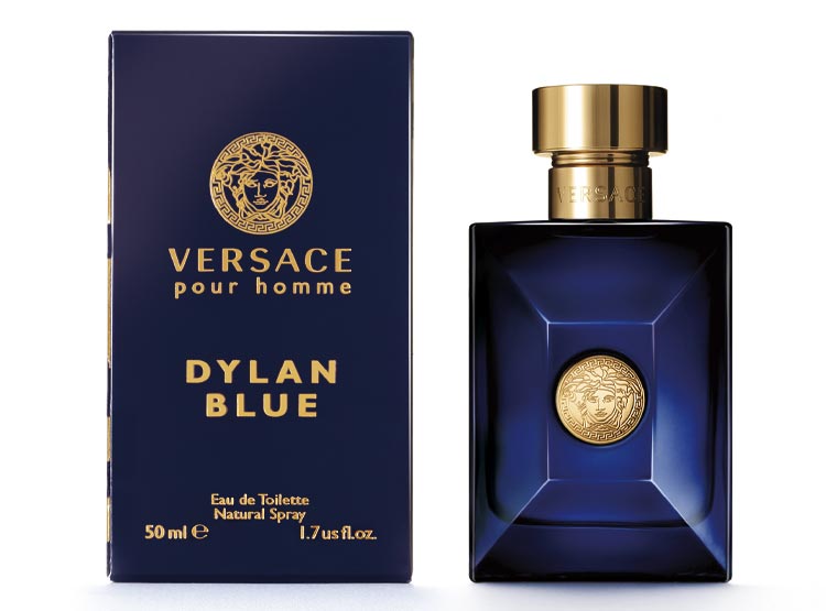 PERFUME VERSACE DYLAN BLUE HOMBRE EDT 50 ML - 3