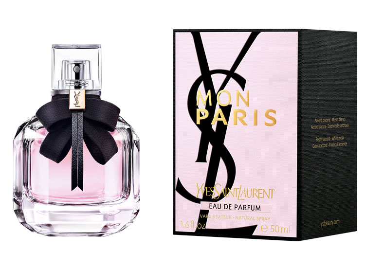 PERFUME YVES SAINT LAURENT MON PARIS MUJER EDP 50 ml - 2