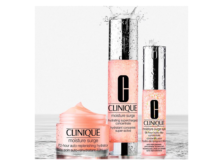 HIDRATANTE CLINIQUE MOISTURE SURGE SUPERCHARGED CONCENTRATE 50 ML - 2