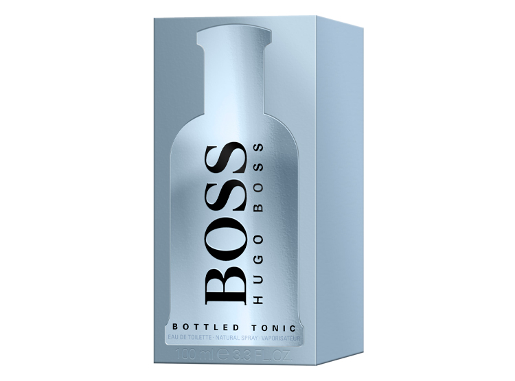 PERFUME HUGO BOSS BOSS BOTTLED TONIC FOR HIM HOMBRE EDT 100 ML - 5